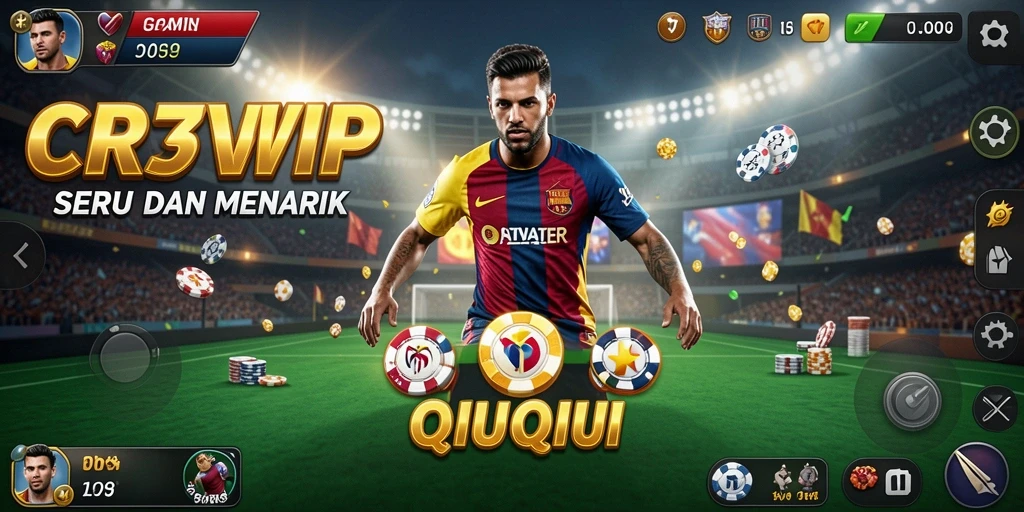 Tampilan gameplay QiuQiu yang menarik dan interaktif.