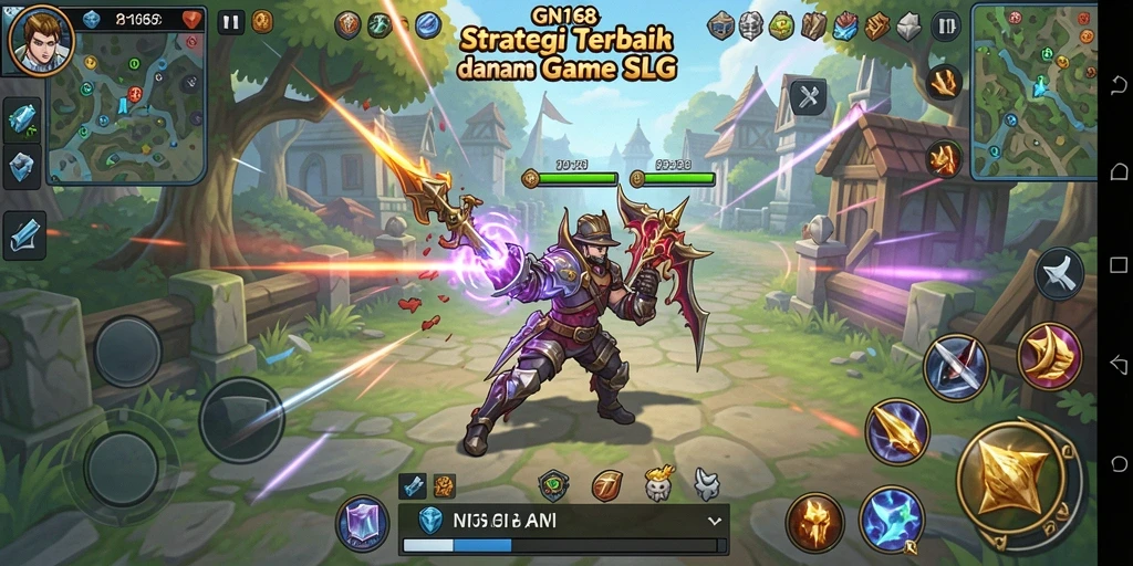 Tampilan gameplay GN168 yang memikat dan penuh strategi.