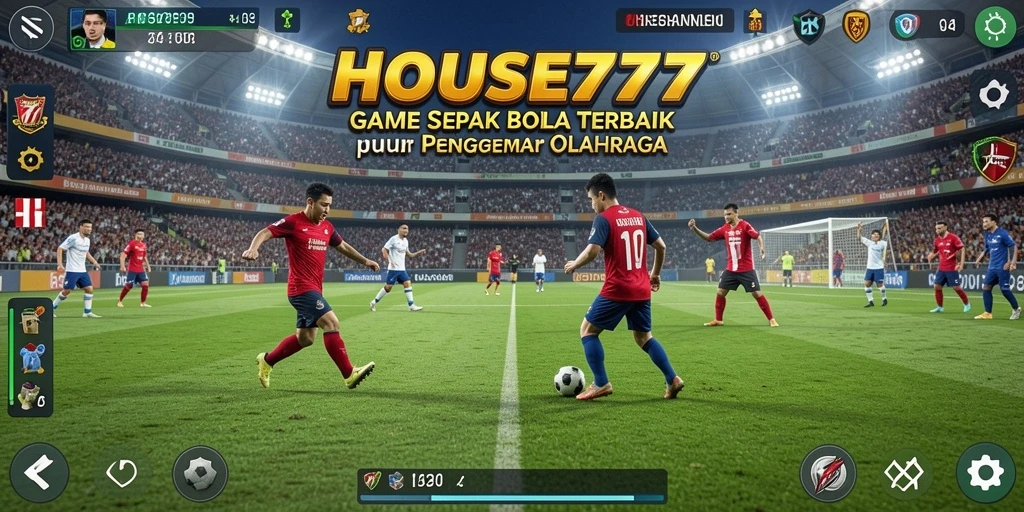 Tampilan gameplay HOUSE777 yang seru dan realistis.