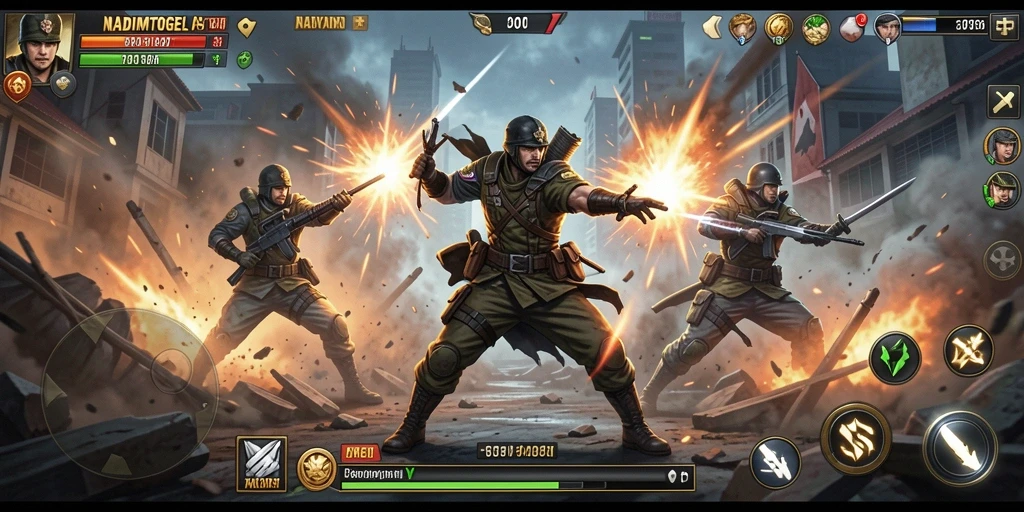 Gameplay seru dan aksi mendebarkan di NADIMTOGEL.