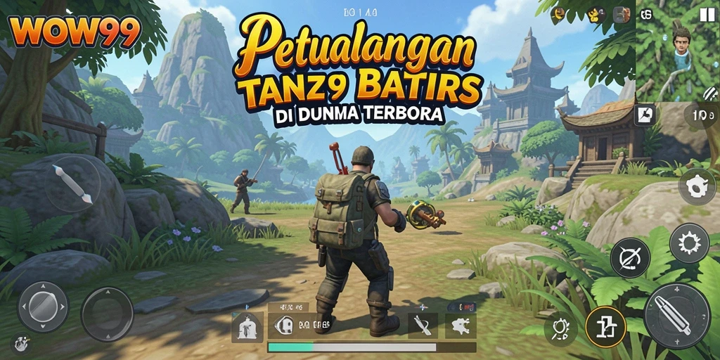 Gameplay WOW99 yang menakjubkan di dunia terbuka.