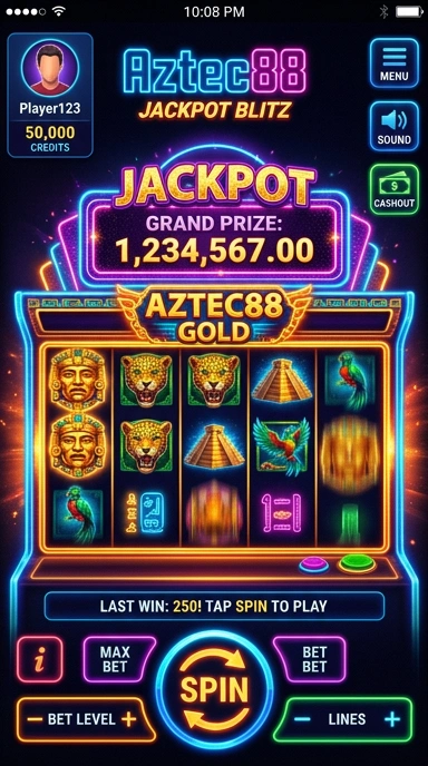Tampilan kategori aplikasi di aztec88 mudah dinavigasi dan terorganisir.