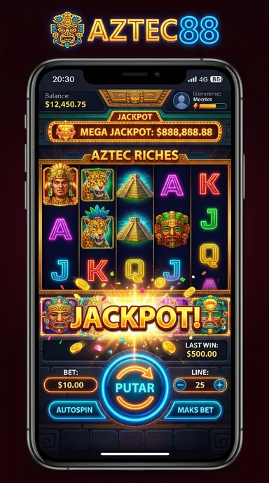 Pengguna aztec88 dapat mengakses berbagai aplikasi terbaru dengan cepat.